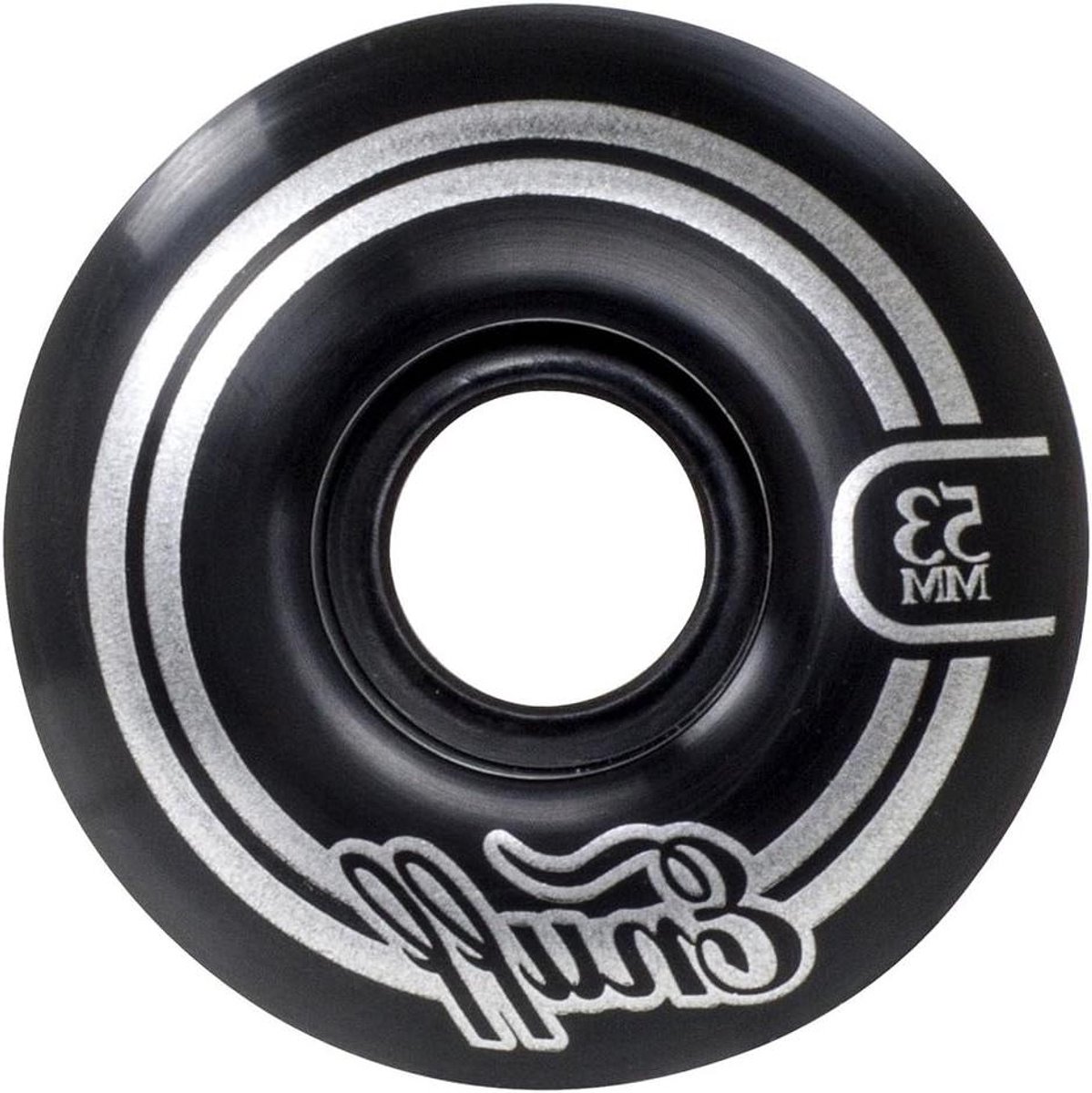 Skateboard Wielen - Skate Wielen - Skateboarden - Harde Polyurethaan - 53 mm - Zwart Skateonderdeel kopen online