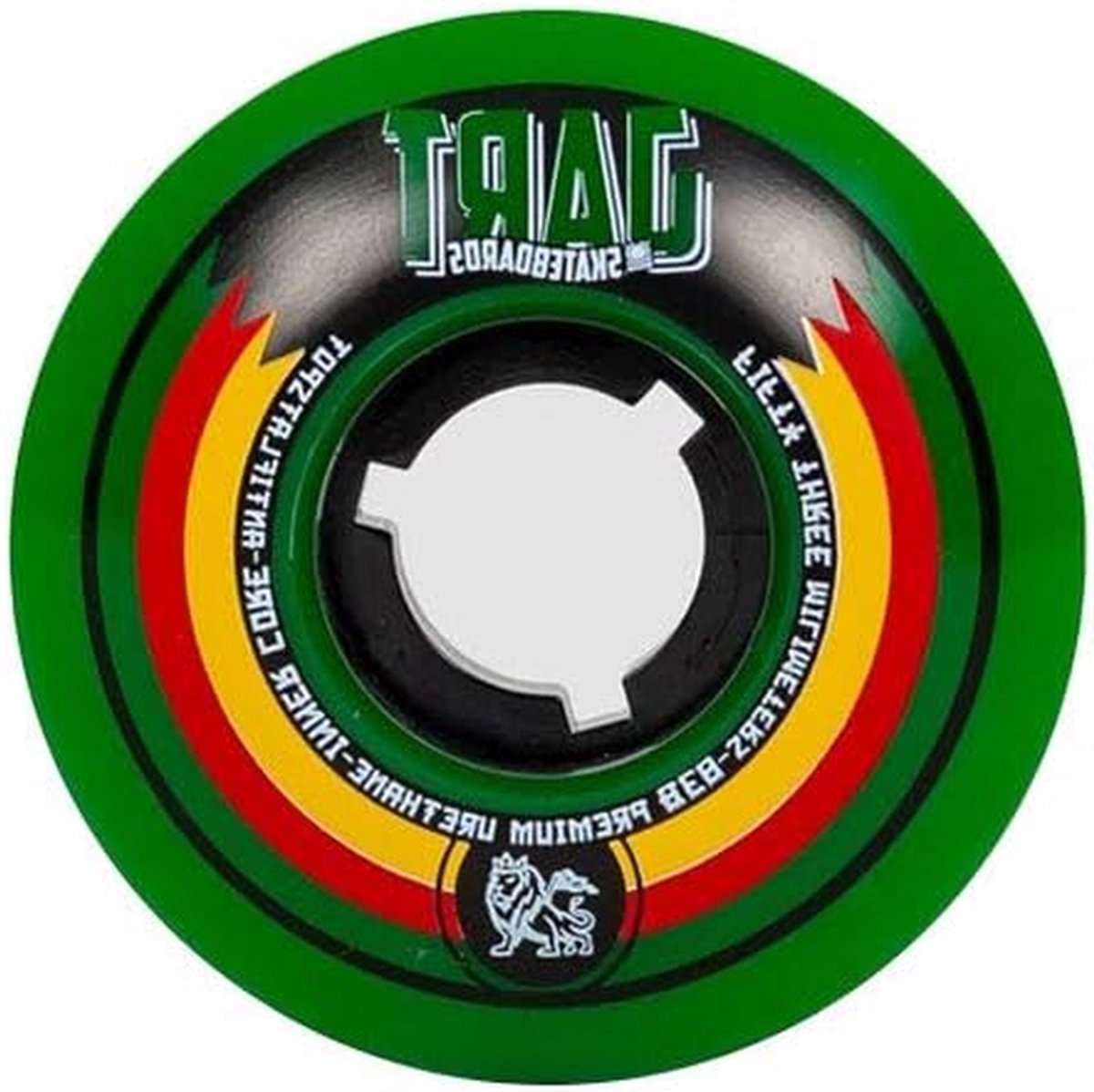 Skateboard Wielen - Skate Wielen - Skaten - Hard Materiaal - 53 mm - Veelkleurig Skateonderdeel kopen online