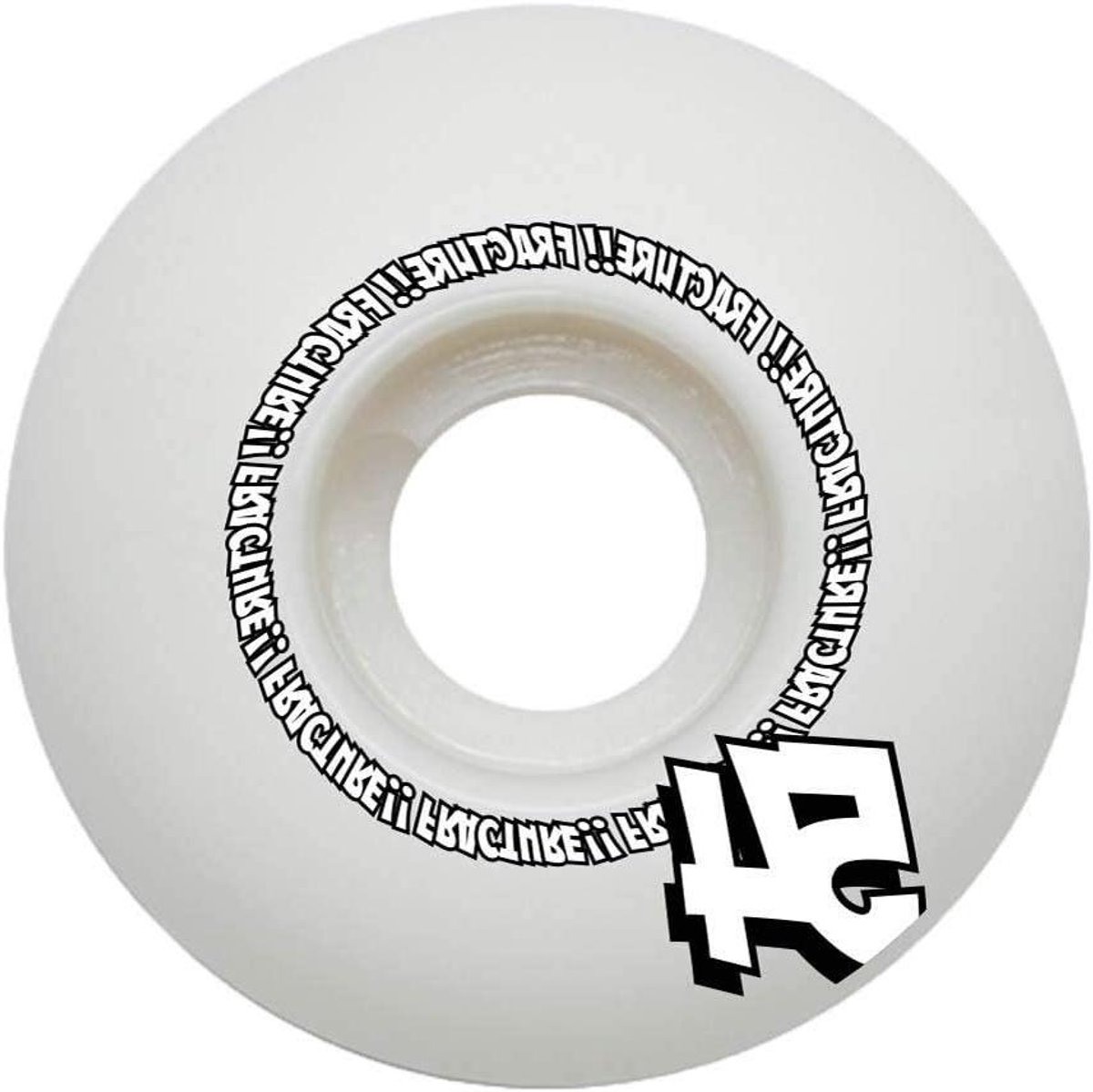 Skateboard Wielen - Skate Wielen - Skaten - Hoge Rebound - 54mm - Wit Skateonderdeel kopen online