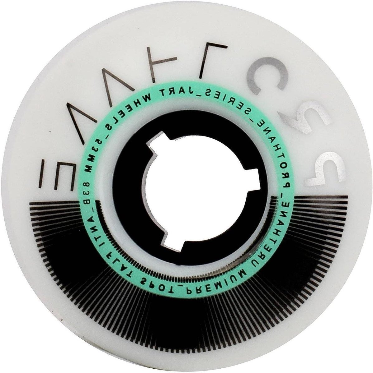 Skateboard Wielen - Skate Wieltjes - Skateboarden - Prothane V2 - 53mm 83B - Multicolor Skateonderdeel kopen online
