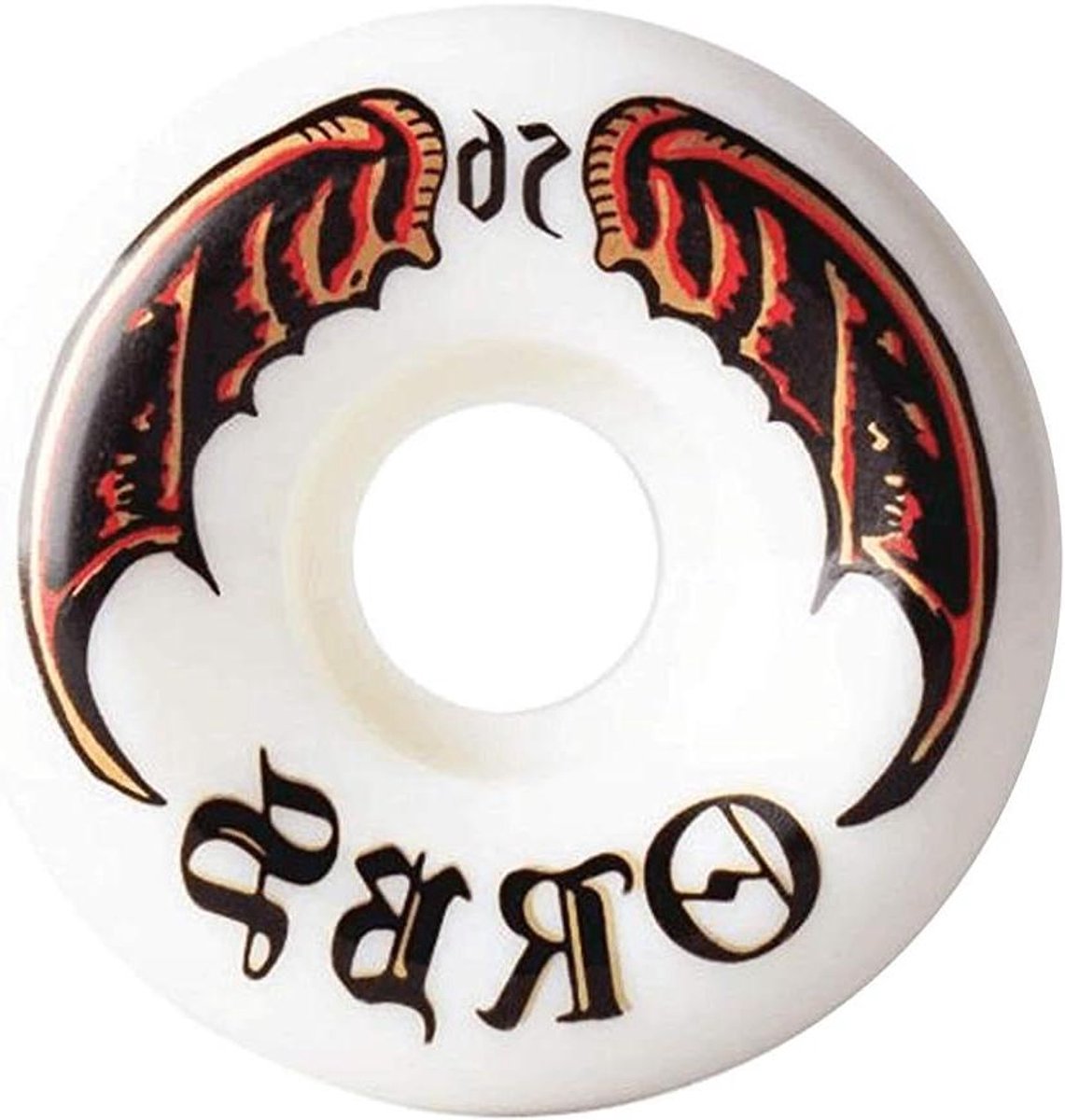 Skateboard Wielen - Straat Wielen - Straat Skaten - Volledig Conisch - 56mm - Wit Skateonderdeel kopen online
