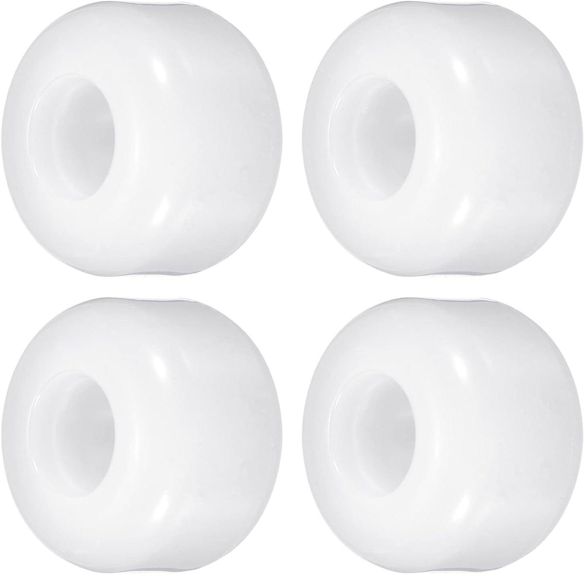 skateboard wielen street wielen skateboarden 4 pack set 54mm wit
