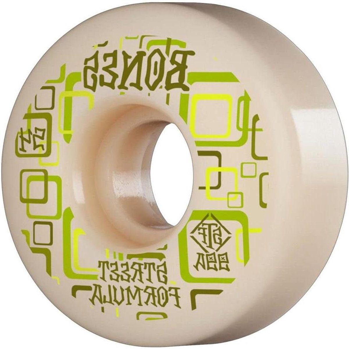 skateboard wielen street wielen street skaten speciale urethaan formule 54mm 99a wit