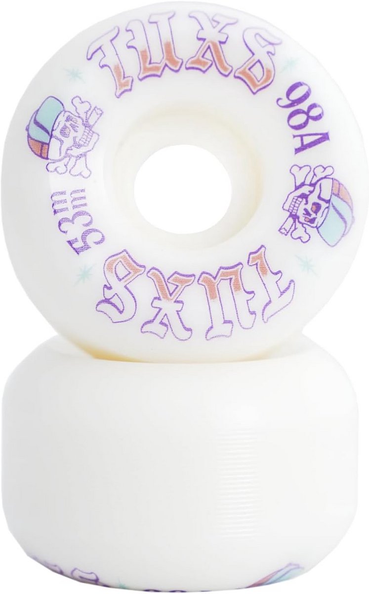 skateboard wielen urethaan 53mm 98a pro conic side cut
