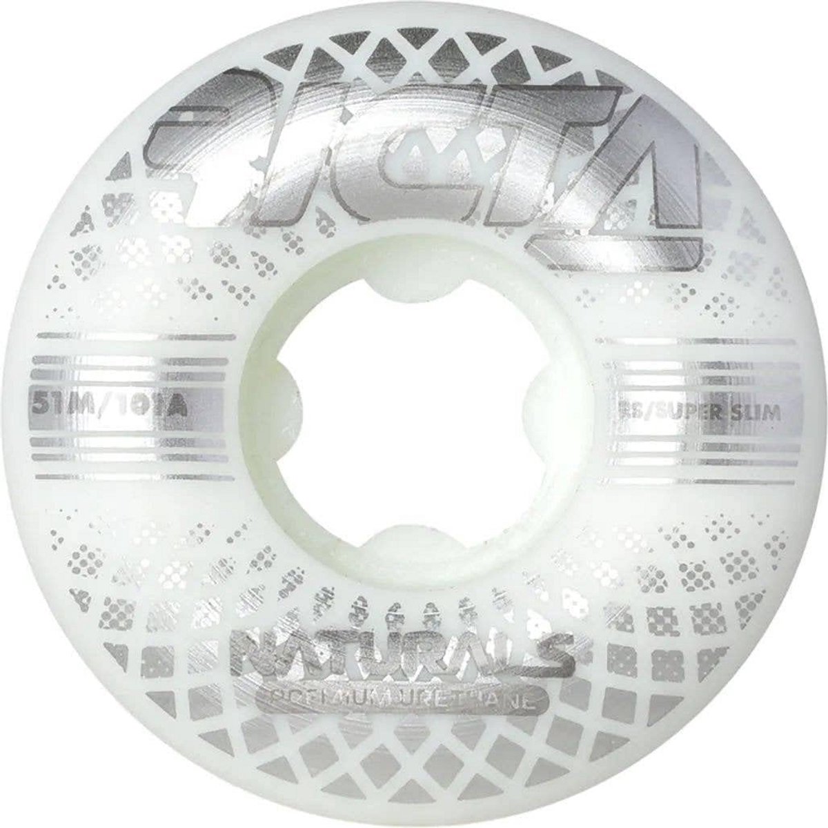 skateboard wielen urethaan wielen skateboarden high performance urethaan 51 mm wit