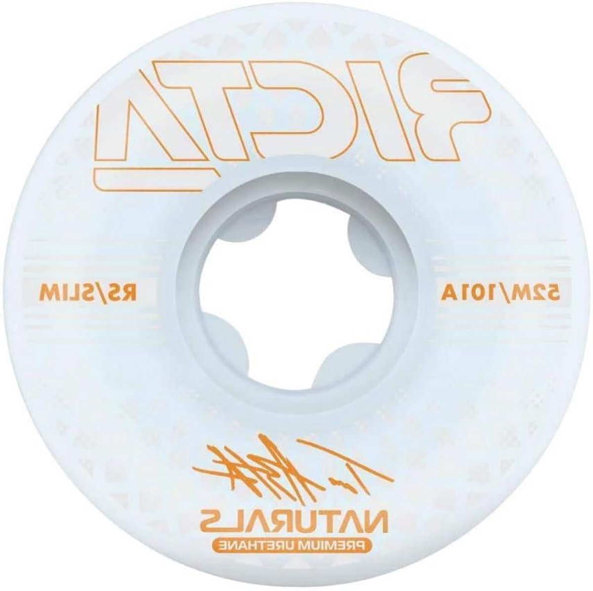 Skateboard Wielen - Vervangende Wielen - Straat Skaten - Hoge Snelheid Urethaan - 52 mm - Wit Skateonderdeel kopen online