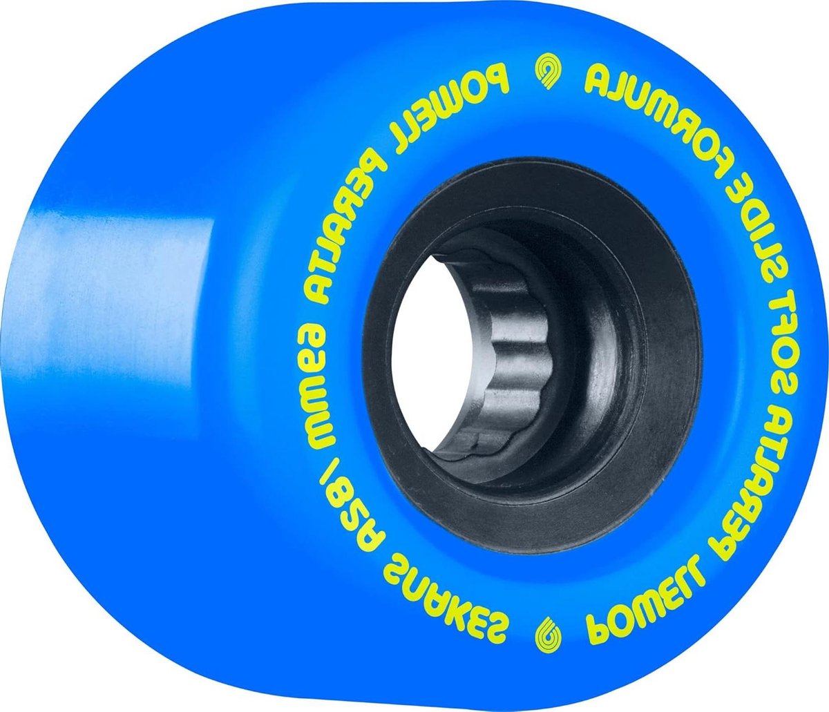 skateboard wielen wielen skateboard soepel skateboarden verbeterde grip formule 69 mm blauw