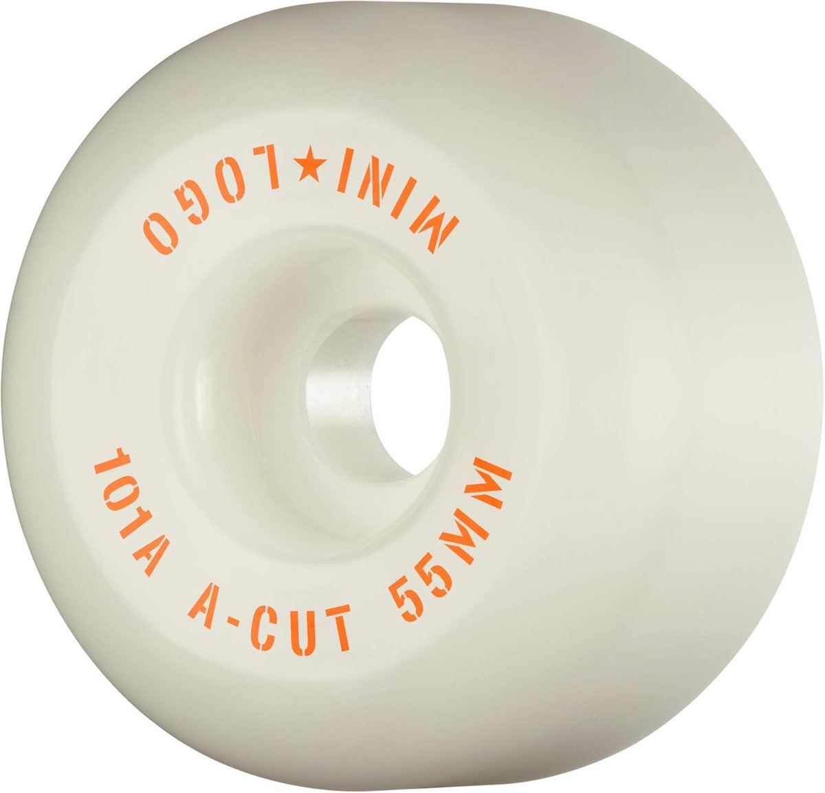 Skateboard Wielen - Wielenset - Skateboarden - Super High Rebound - 55 mm - Wit Skateonderdeel kopen online