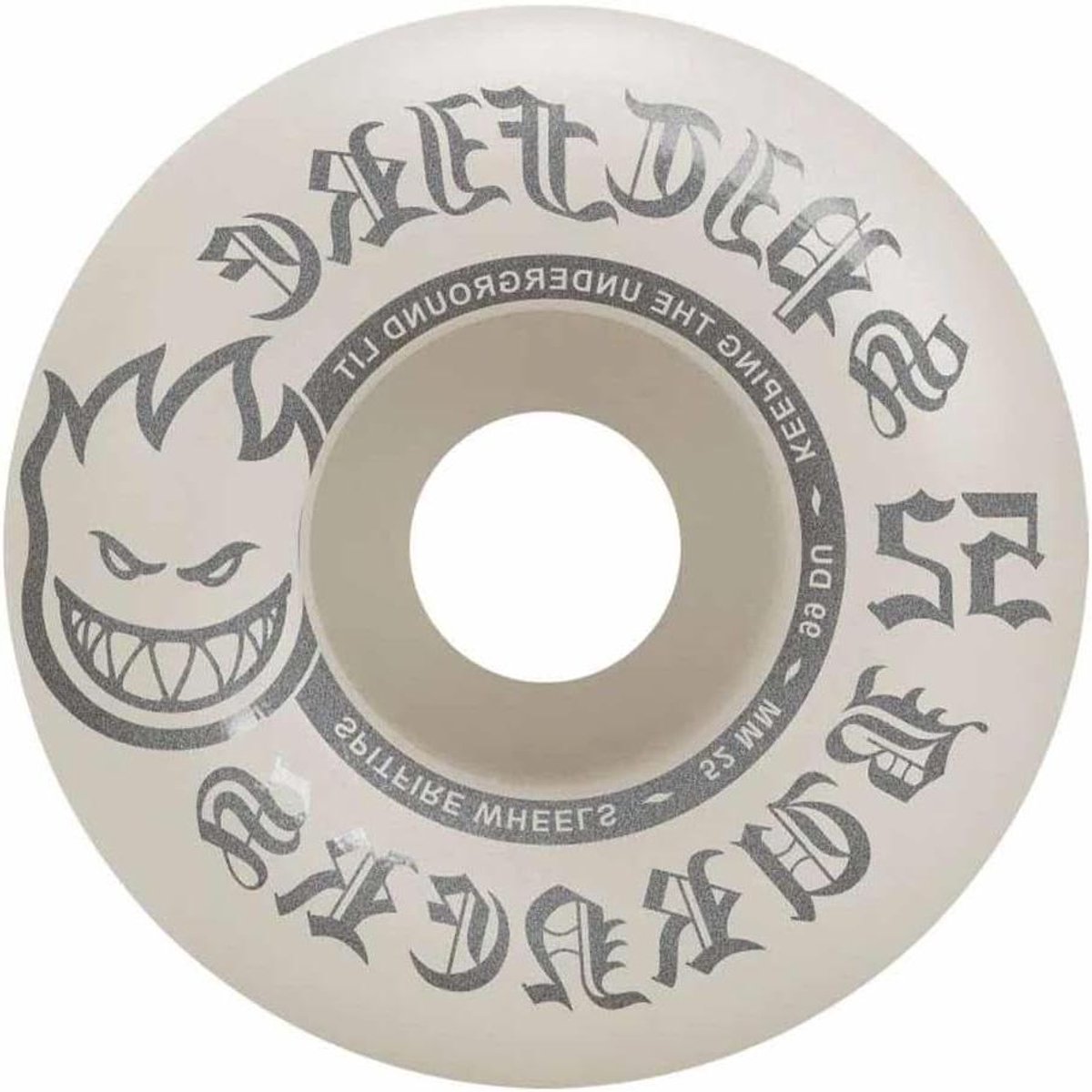 skateboard wielen wielenset street tricks 100 urethaan 52mm multi