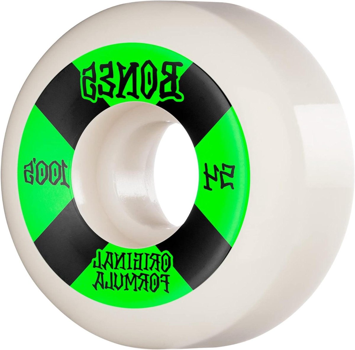 Skateboard Wielen - Wielset Skateboard - Straat Skaten - Originele Formule - 54 mm - Wit Skateonderdeel kopen online