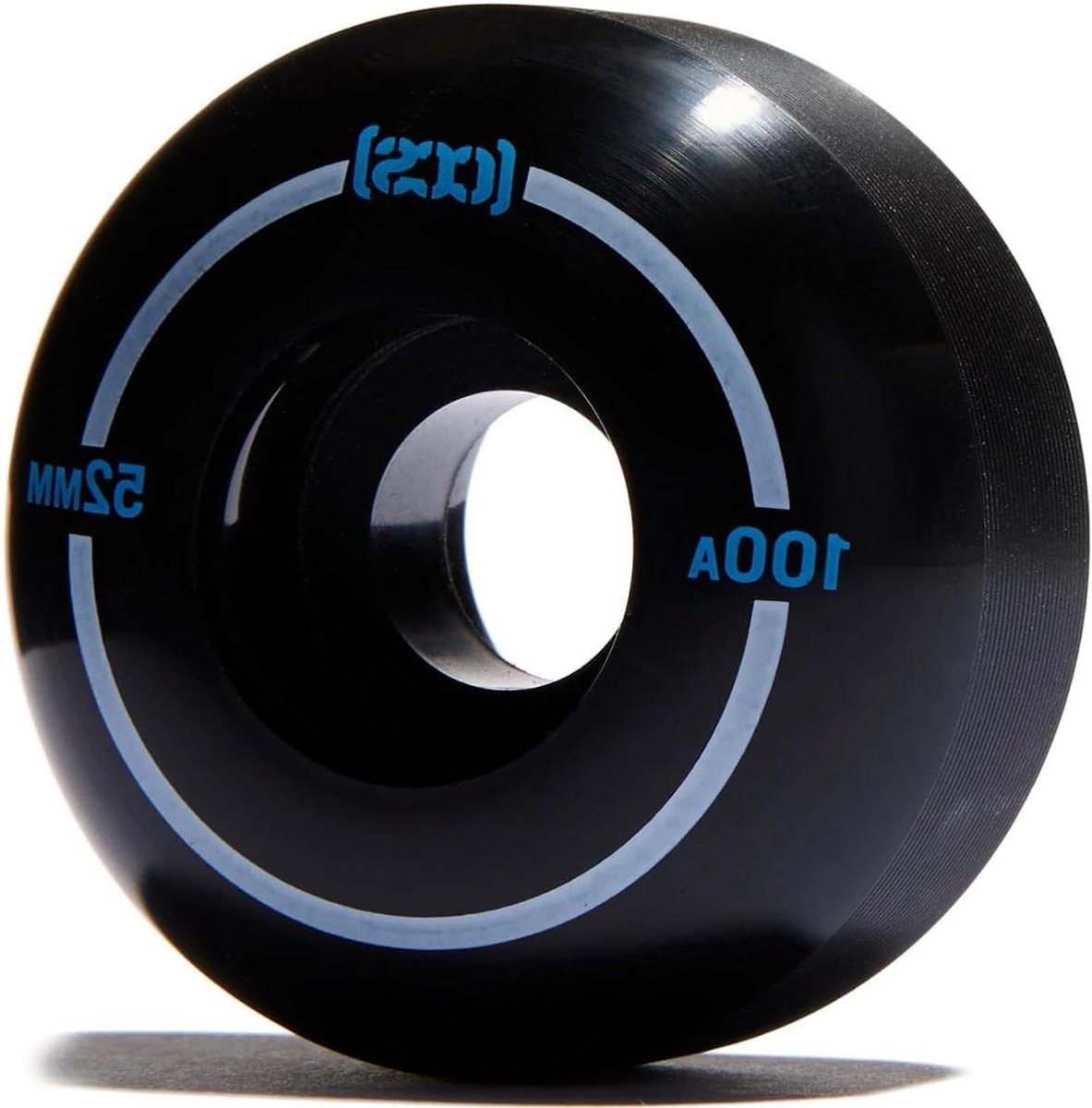Skateboard Wielen - Wielset Skateboard - Straat Skatepark - Professionele Kwaliteit - 52mm 100A - Zwart Skateonderdeel kopen online