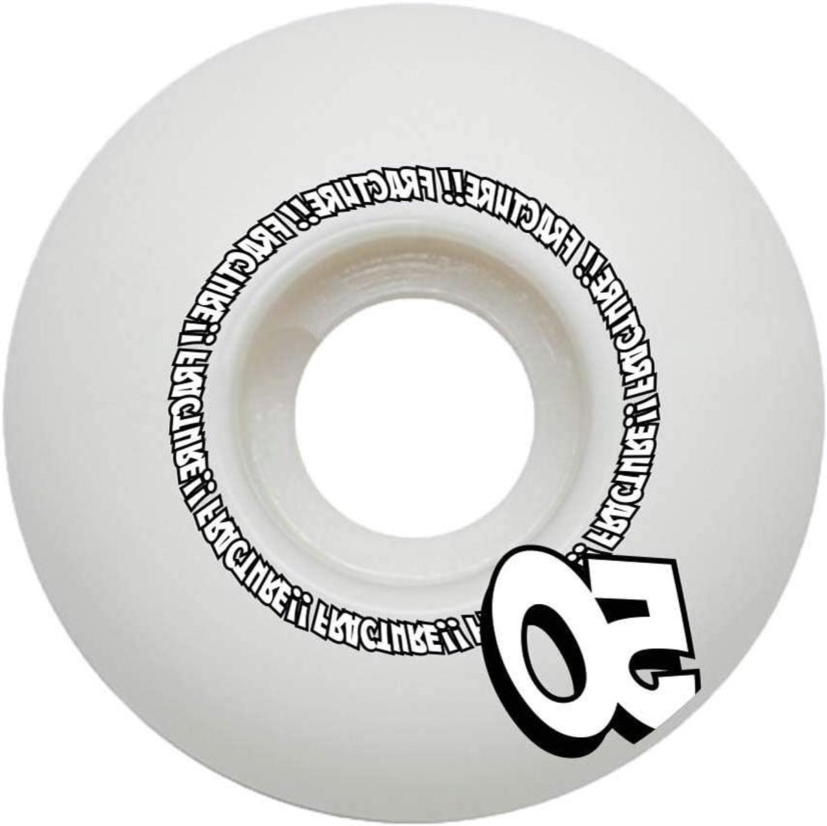 Skateboard Wielen - Wielset - Skateboarden - Super Hoge Rebound - 50mm - Wit Skateonderdeel kopen online