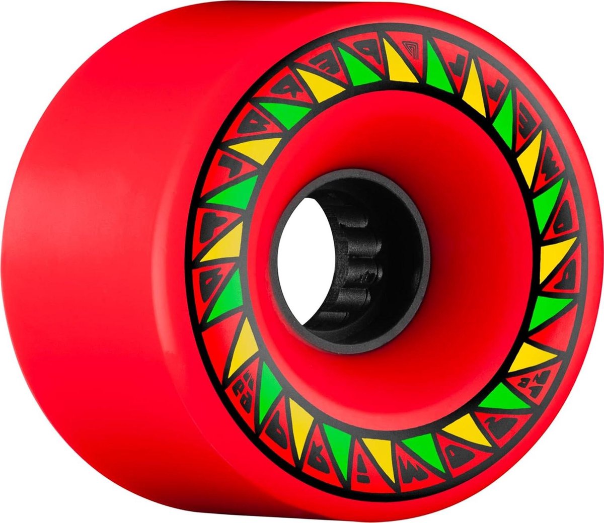 Skateboard Wielen - Zachte Wielen - Comfortabel Cruisen - Soft Slide Formule - 69mm - Rood Skateonderdeel kopen online