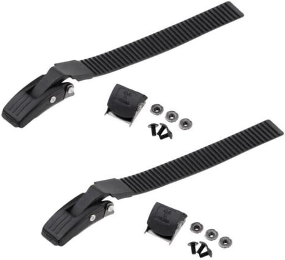 skeeler riem vervanging onderdelen set skeeler reparatie inclusief bevestigingsmateriaal 22 cm lengte zwart