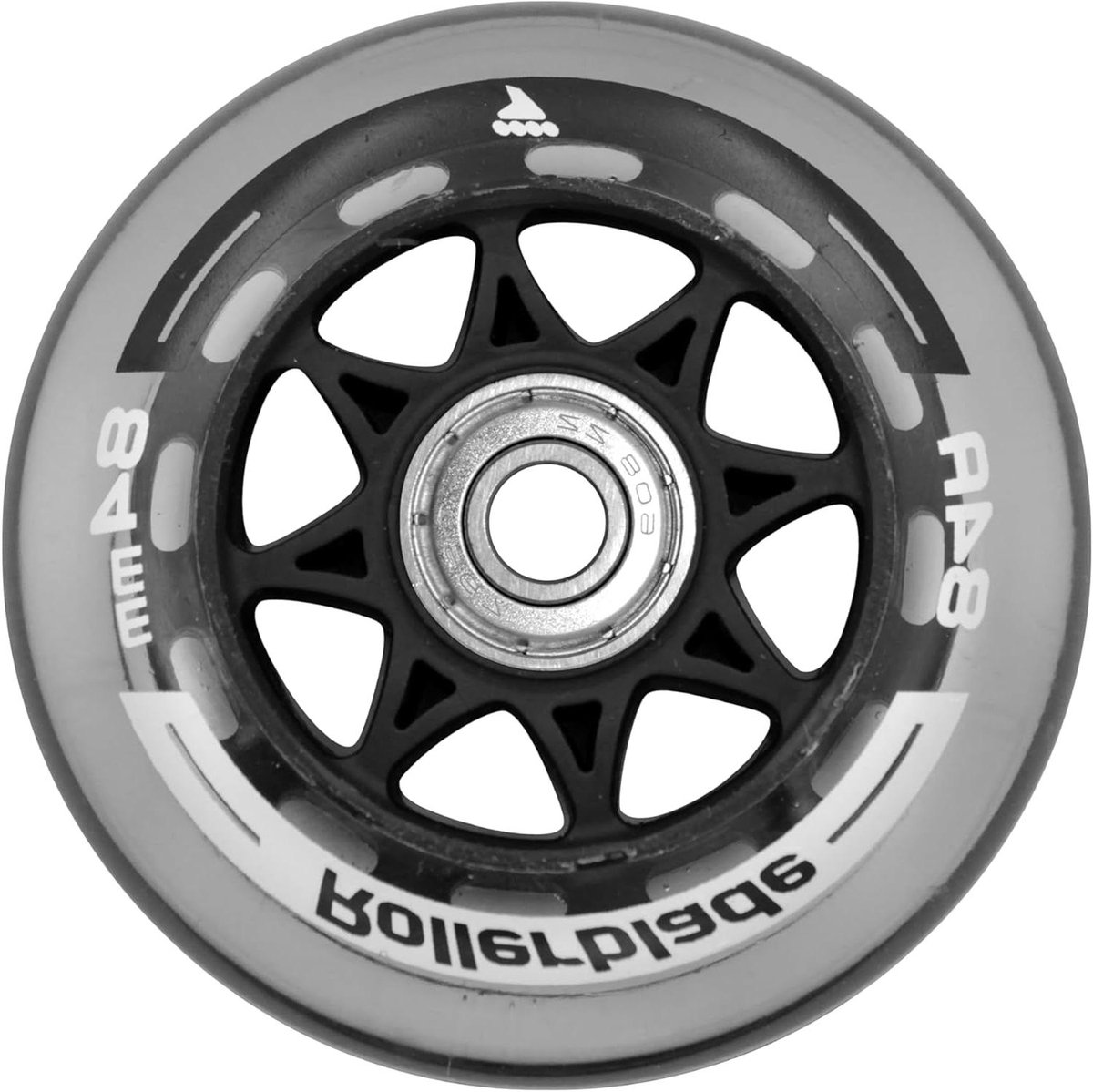 Skeeler Wielen - Reserveonderdelen - Snelheid Vergroten - Voorgemonteerde Lagers - 84 mm - Wit Skateonderdeel kopen online