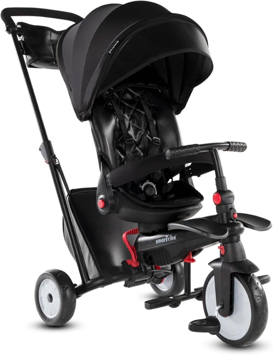 SmarTrike 5501100 STR7 Urban 5500812 driewieler, zwart Driewieler kopen online