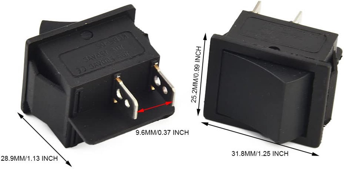 snelshoppen 10 delige rocker voet schakelaar voor kinder elektrische auto s gas pedal reset controle voor elektrische fietsen en scooters univers