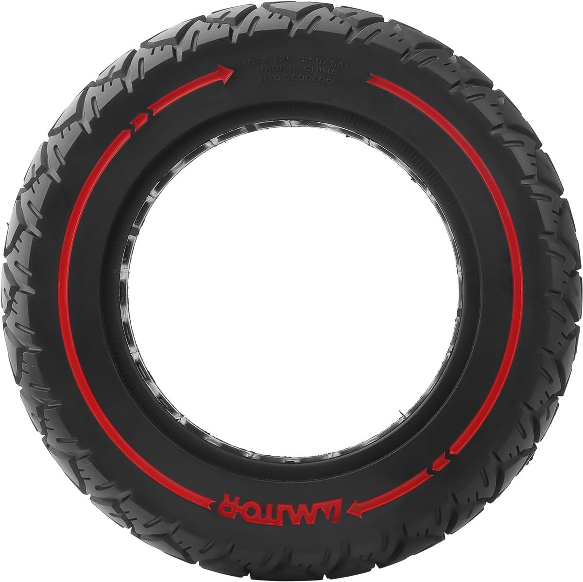 snelshoppen 10 x 2 125 vervangende solid rubber banden voor elektrische scooters lekvrij en antislip geschikt voor diverse modellen rood set