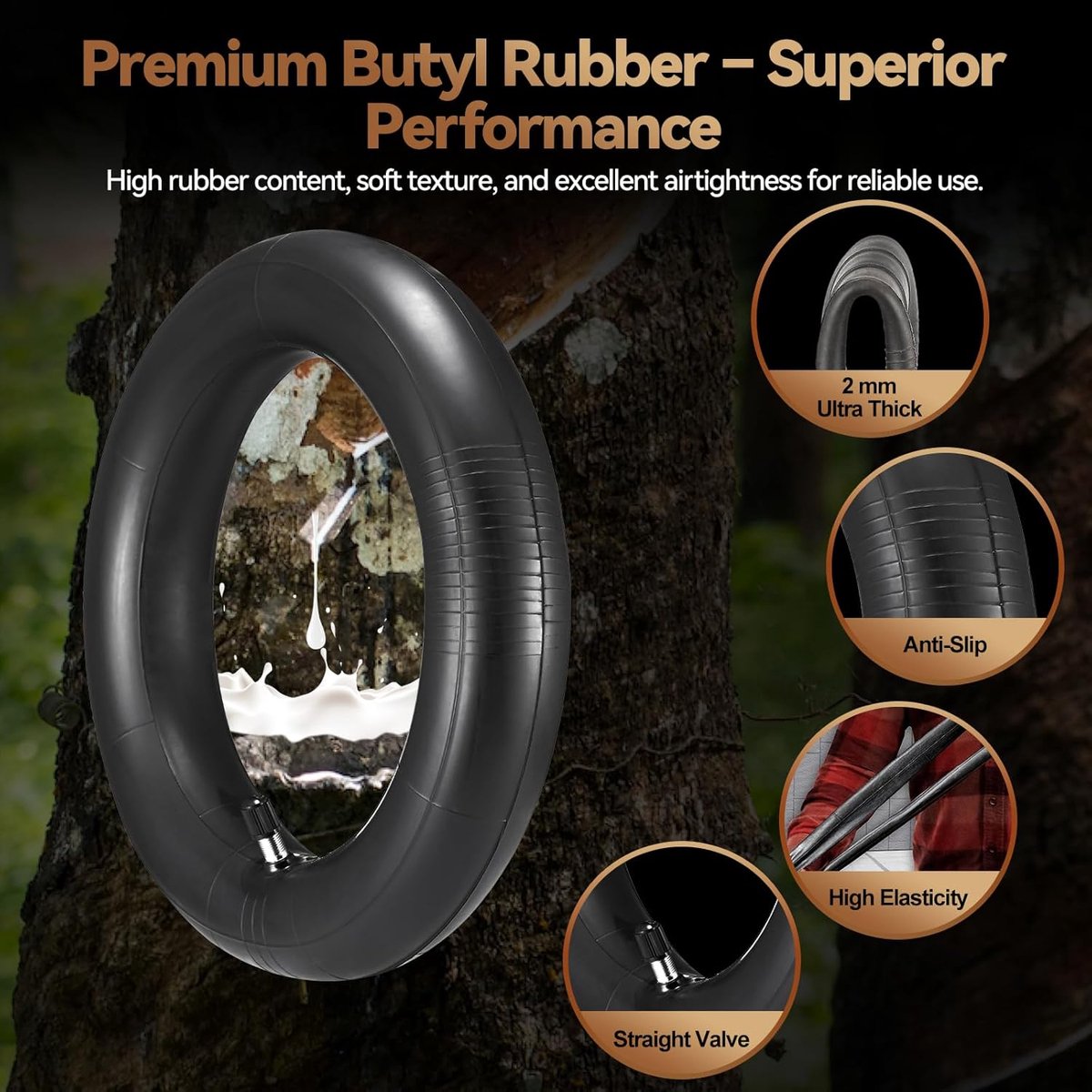 snelshoppen 10 x 2 inch wielen voor elektrische scooter dubbel ultra dikke rubber 10 inch voor xiaomi m365 pro pro 2 1s essential mi 3 en 8 5 inch