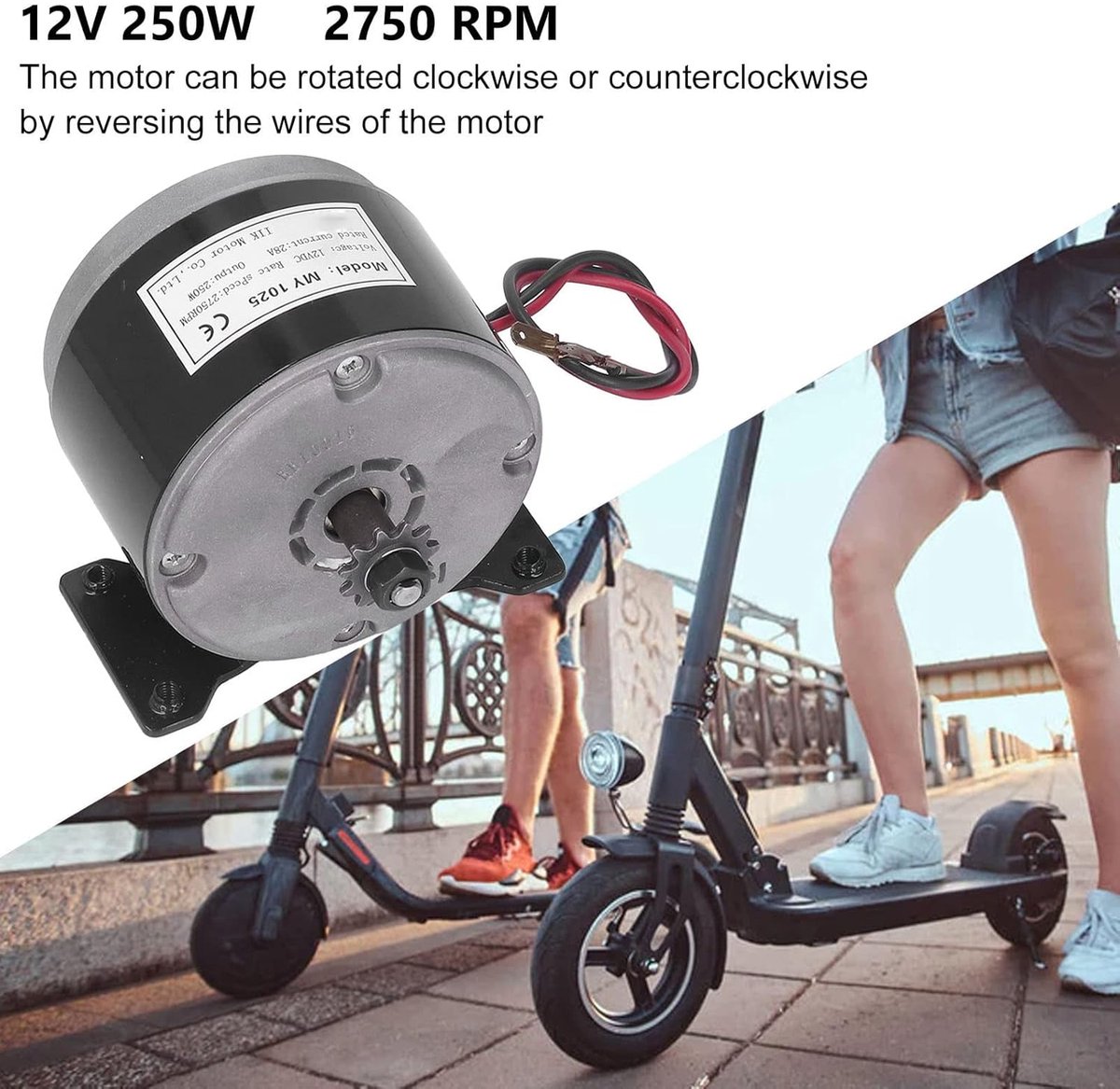 snelshoppen 12v 250w hoge snelheid brushed dc motor van aluminium effici nte elektrische motor voor elektrische scooters kleine auto s en mechani