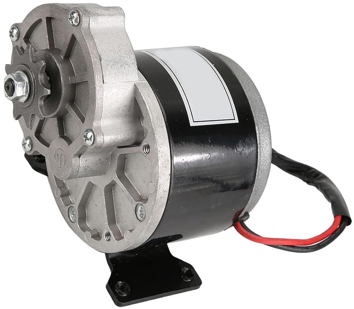 snelshoppen 12v 250w tandwielmotor met 9 tanden kettingwiel verlaagde elektrische motor voor scooter snelle reactie eenvoudige installatie ideaa