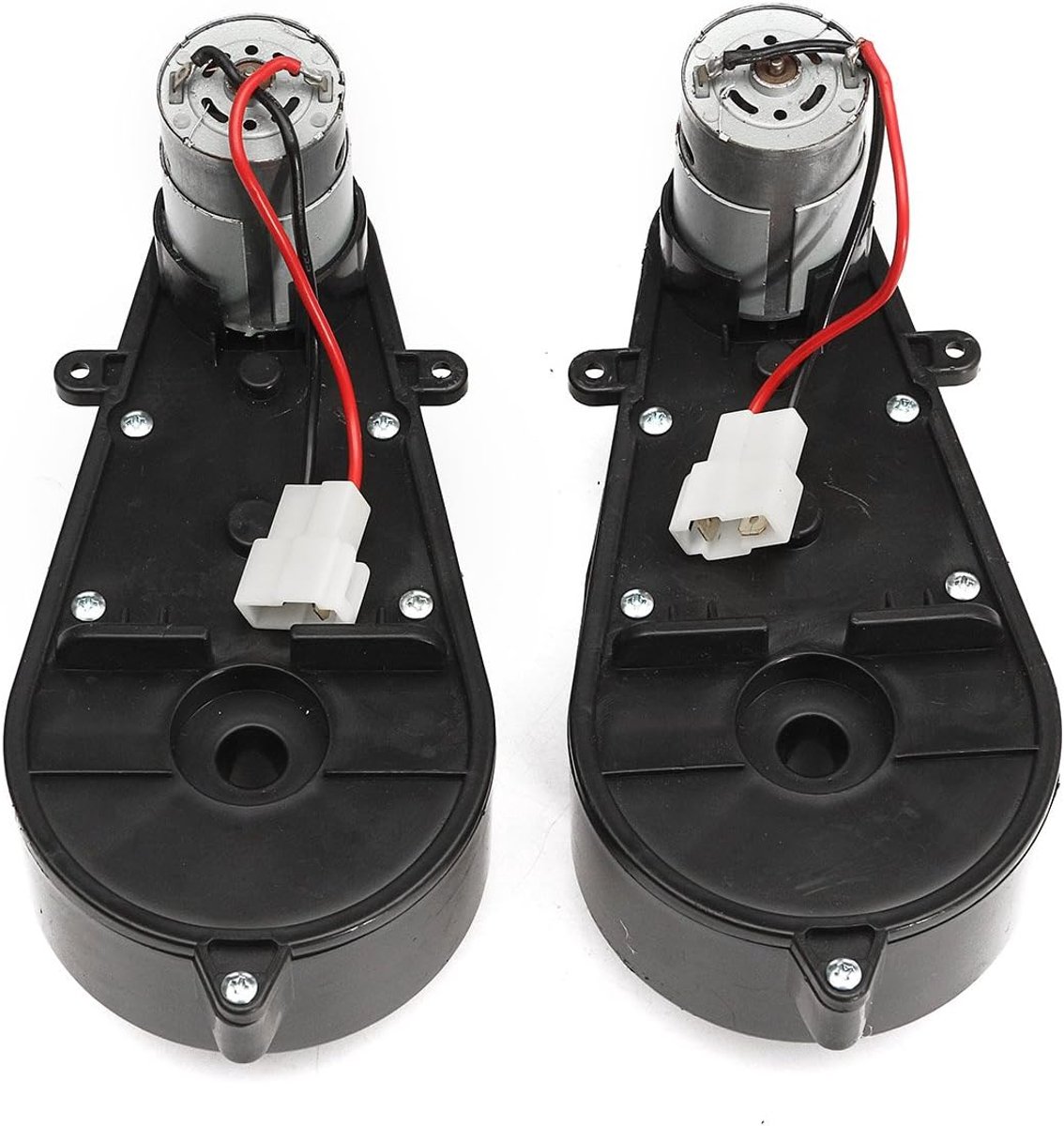 SnelShoppen - 12V Elektrische Motor Versnellingsbak voor Speelgoed Auto's - 23000rpm - Zwart - Voor Kinderen - Speelgoed Onderdelen - 19cm x 9.2cm Speelgoedaccuvoertuig kopen online