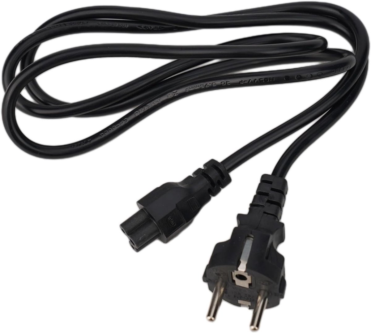 SnelShoppen - 140 cm 3-punts oplaadkabel voor elektrische step accessoires, netoplaadkabel, zwart, duurzaam en praktisch voor MAX G30 G30D Buitenspeelvoertuigaccessoire kopen online