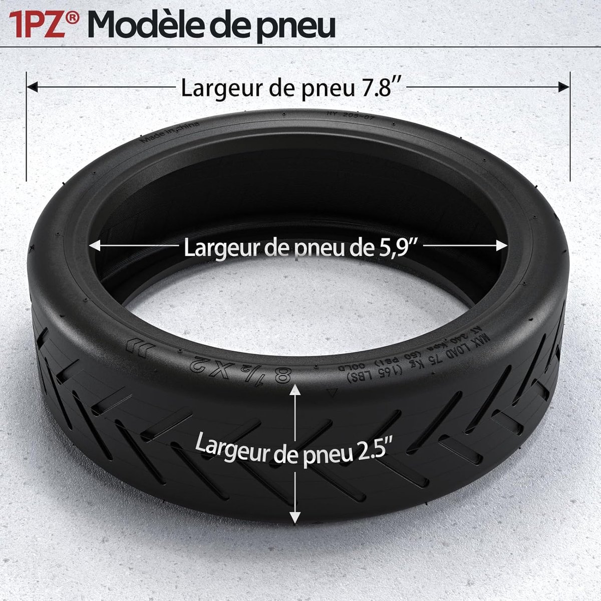 snelshoppen 1pz 8 5 inch vervangende band en binnenband 8 1 2x2 voor elektrische scooter non slip rubber inclusief ventielverlenging en bandlichte