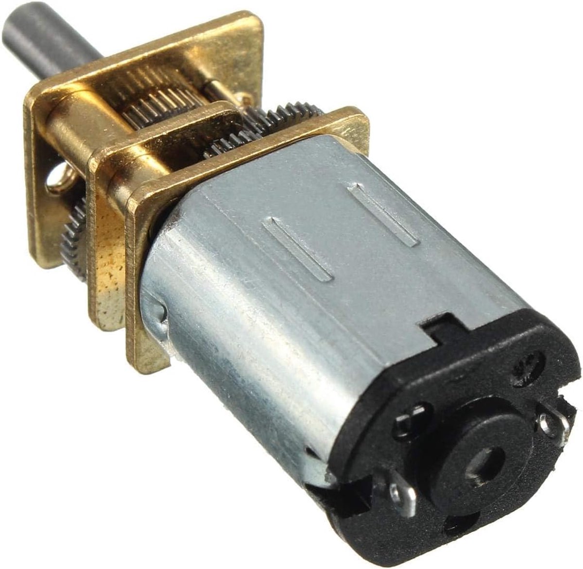 snelshoppen 2 stuks dc 6v 70rpm mini metalen sprocket overbrengingsmotor met 3mm as voor huishoudelijke apparaten elektrische fietsen en auto s