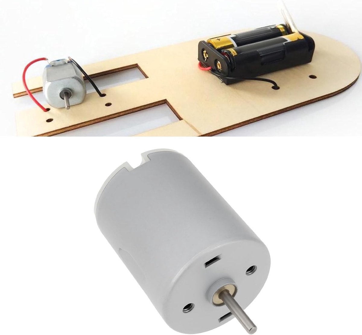 snelshoppen 2x mini 280 dc motor 3 12v voor diy toys hoogtoerige elektrische motor 5000 15000rpm compacte motor voor modelbouw en speelgoedauto s
