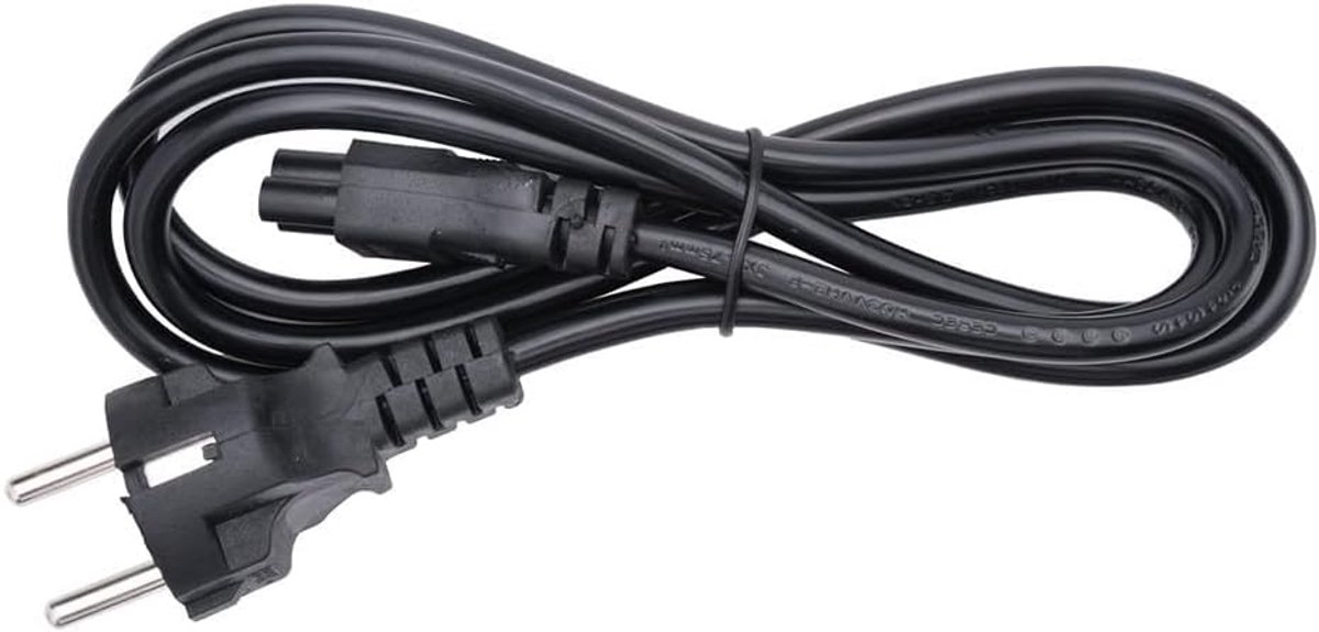 snelshoppen 3 stuks zink oplaadkabel voor elektrische scooter power oplaadkabel 140 cm zwart geschikt voor ninebot segway max g30 g30d accessoire
