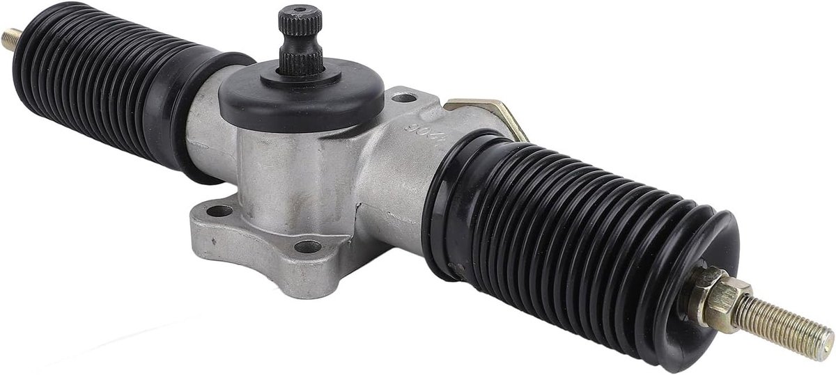snelshoppen 30t 360mm power steering as voor go kart atv utv quad drift trike metaal legering robuuste stuuras betrouwbare prestaties voor diver