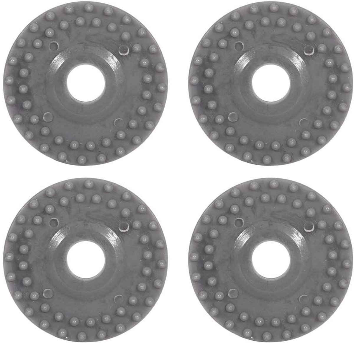 SnelShoppen - 4 Stuks Breimachine Wielen, Rubber Wielen Voor Breimachines, Hoogwaardige Duurzame Rubber, Geschikt Voor Diverse Modellen Skateonderdeel kopen online