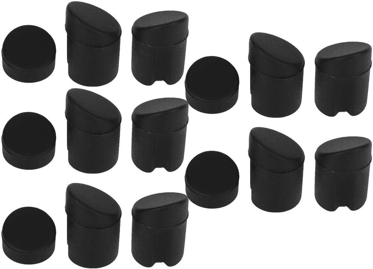 snelshoppen 5 sets scooter fender screw plug duurzame siliconen schroefhoezen waterdicht en krasbestendig m365 accessoires voor veiligheid en