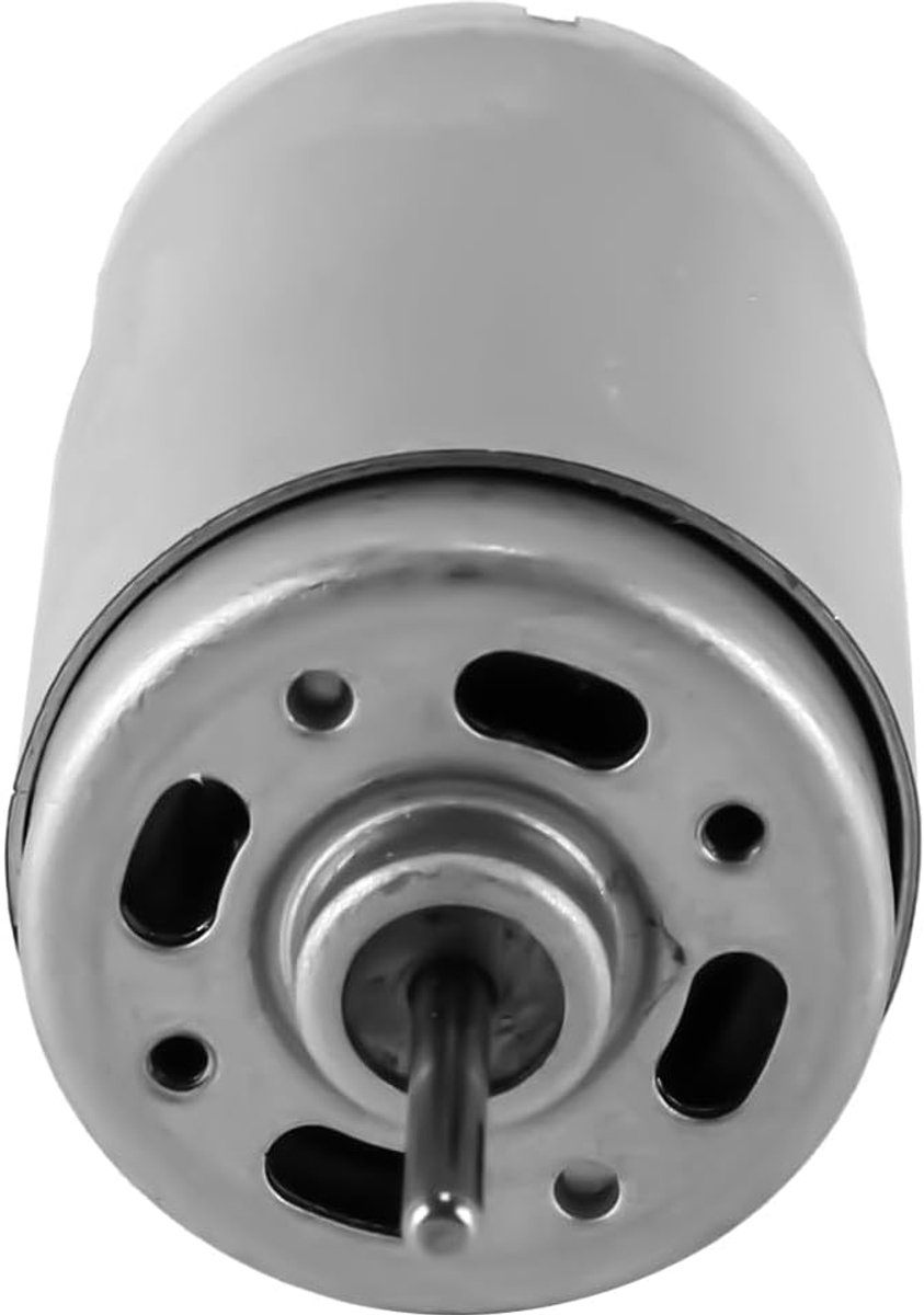 snelshoppen 550 6v 20000rpm dc tandwielmotor met dubbele tandwielen voor hogesnelheidstoepassingen kleine miniatuurmotor voor elektrische voertuig