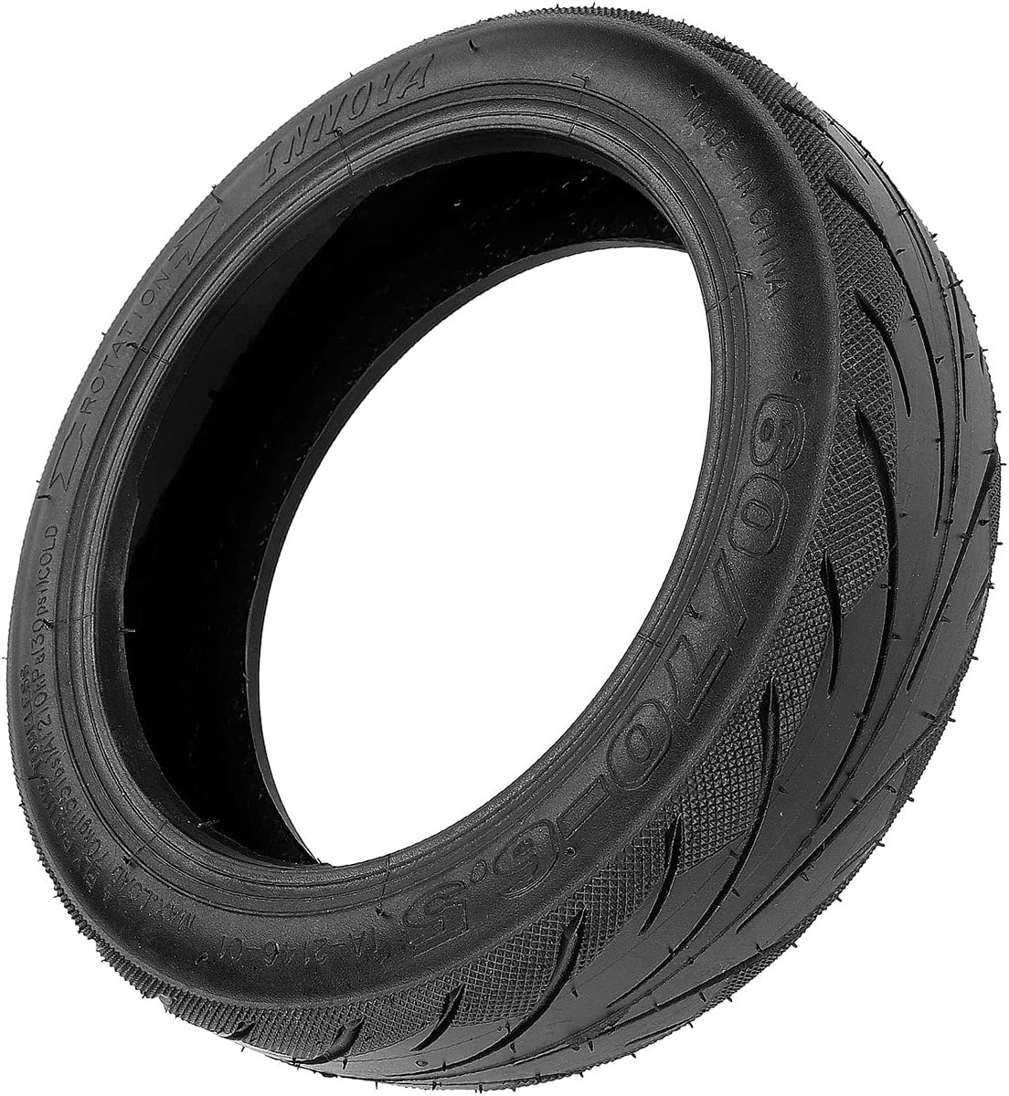 snelshoppen 60 70 6 5 slaaploze banden met ventieldop voor segway ninebot max g30 10 inch vervangwielen hoge elasticiteit repareerbare lekvrije