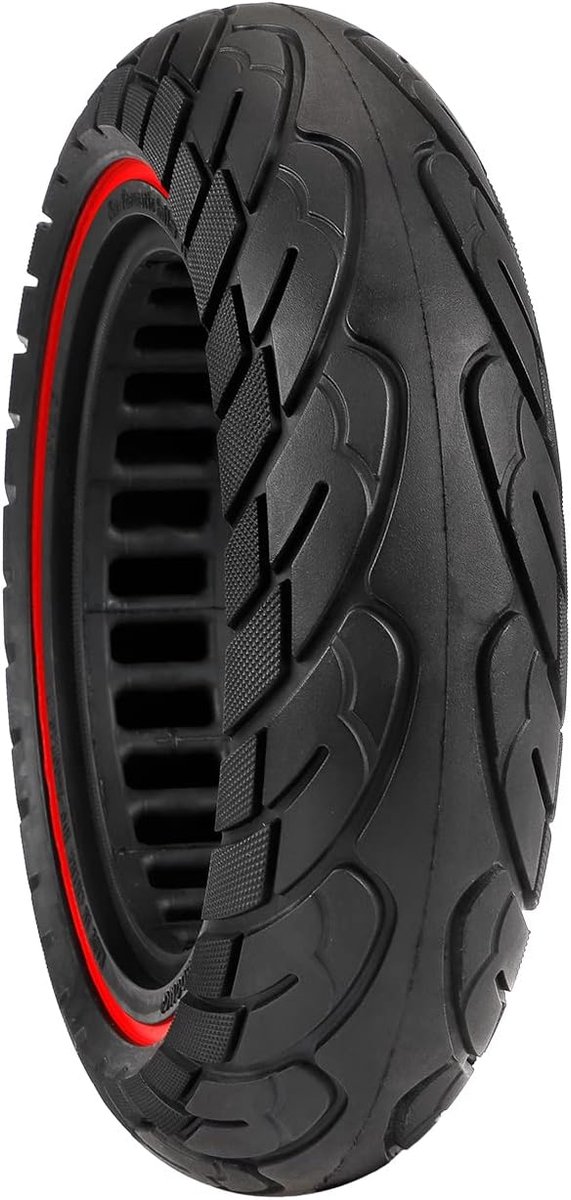 snelshoppen 60 70 6 5 solid rubber banden voor segway ninebot g30 g30e g30lp elektrische scooter 10 x 2 5 honeycomb banden antislip lekvrij rood