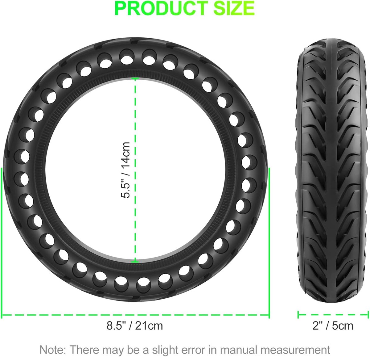 snelshoppen 8 5 inch vervangende wielen voor elektrische steps rubber banden 50 75 6 1 geschikt voor diverse 8 5 inch modellen veilig en duurzaam