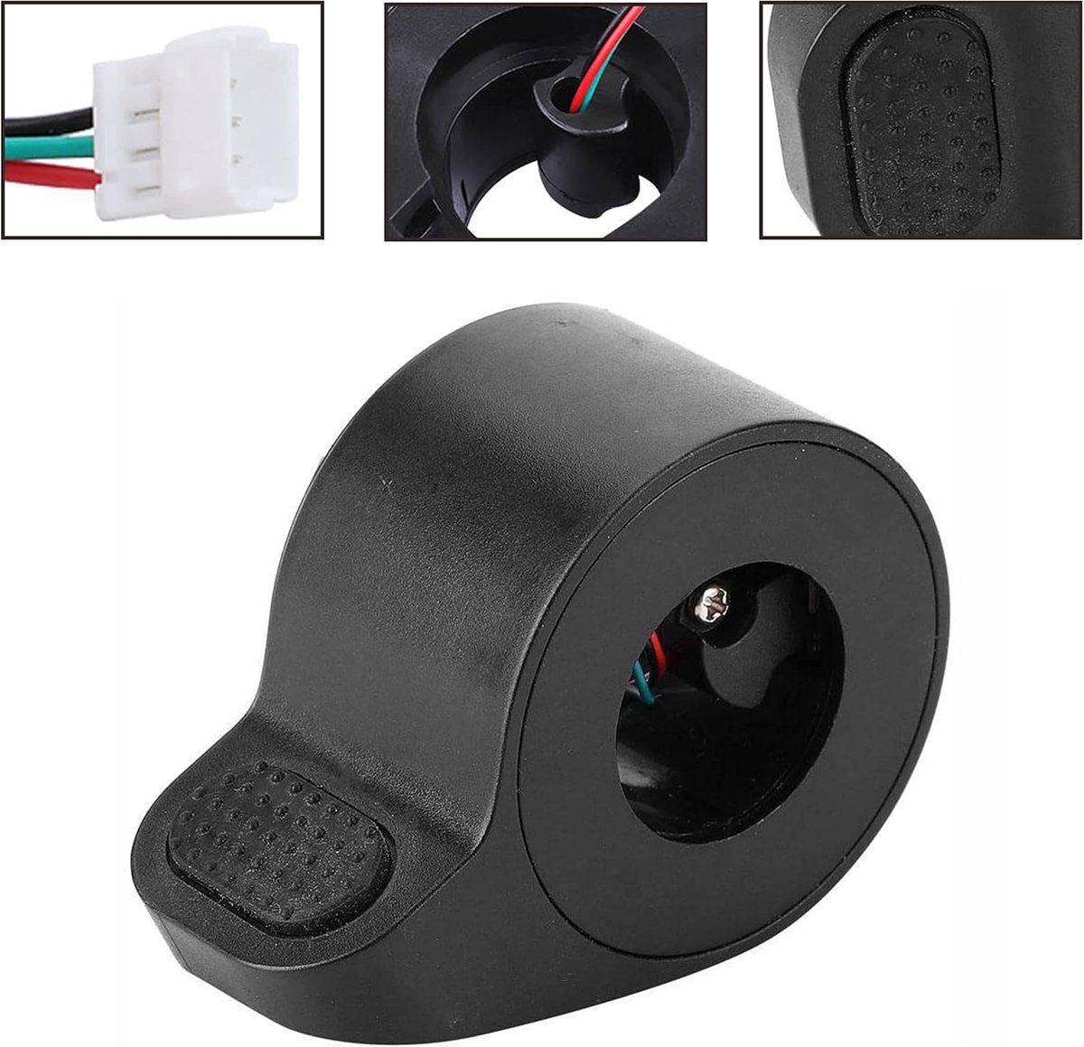 SnelShoppen - Accelerator voor Elektrische Scooter 1S M365 Essential Pro - Hoogwaardige ABS + PC - Eenvoudige Installatie - Perfecte Vervanging voor A Buitenspeelvoertuigaccessoire kopen online