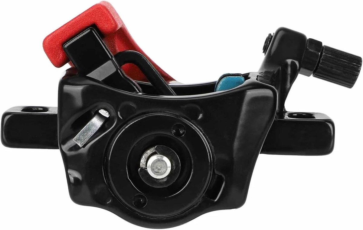 snelshoppen achter schijfremmen voor elektrische scooter mechanische remsaddles hoogwaardige ijzeren calipers voor verbeterde remprestaties gesch