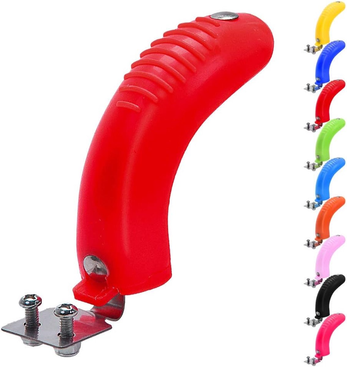SnelShoppen - Achterremblokjes voor Scooter Vervanging, Geschikt voor Mini 3-in-1 Deluxe en Micro Mini, Hoogwaardige Metaal, Universeel, 1 Stuk Buitenspeelvoertuigaccessoire kopen online