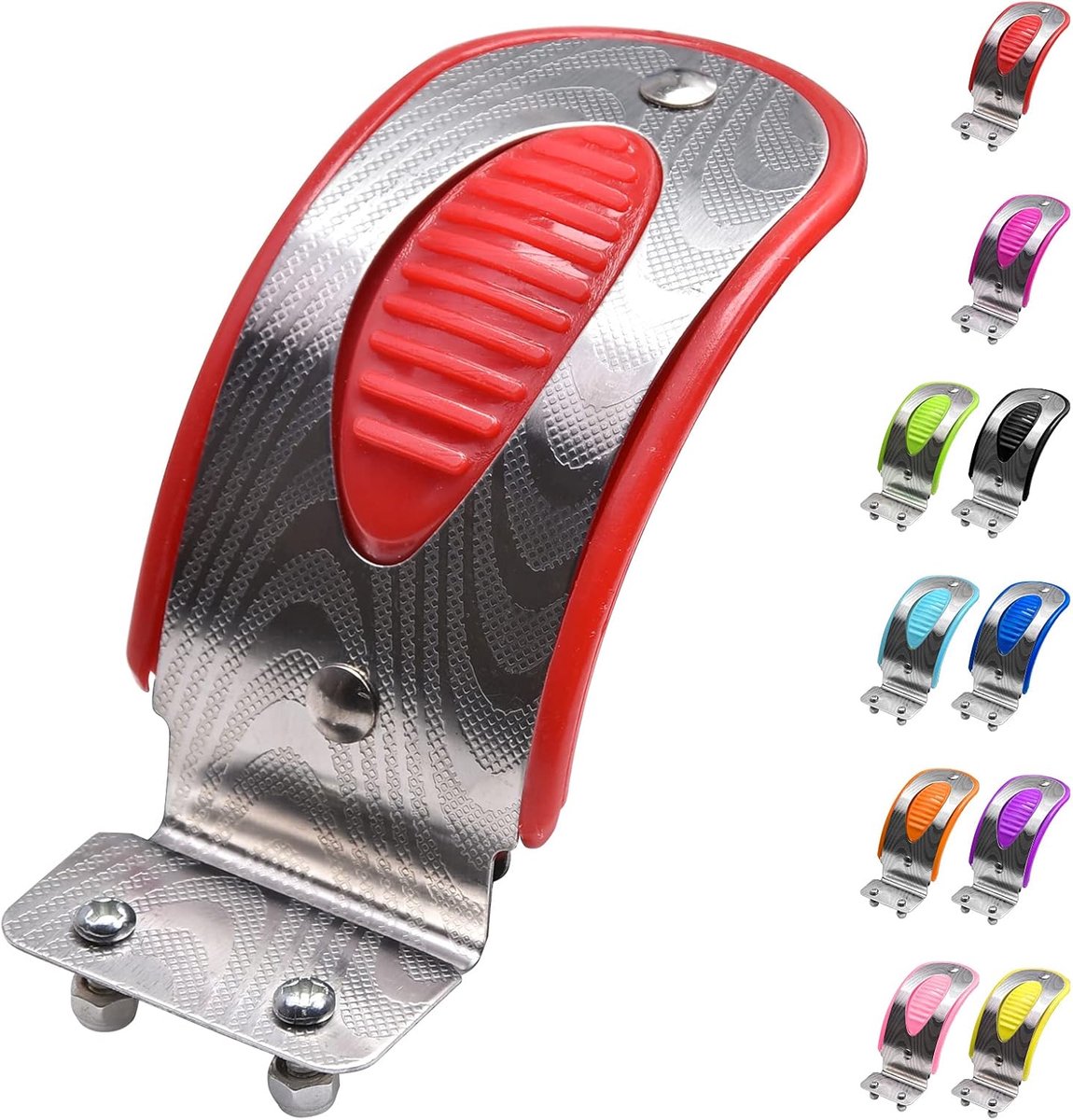 SnelShoppen - Achterremblokken voor Scooter Vervanging - Hoge Kwaliteit Metaal - Geschikt voor 3-Wiel Micro Maxi Deluxe LED/Pro/Eco - Duurzaam en Betr Buitenspeelvoertuigaccessoire kopen online