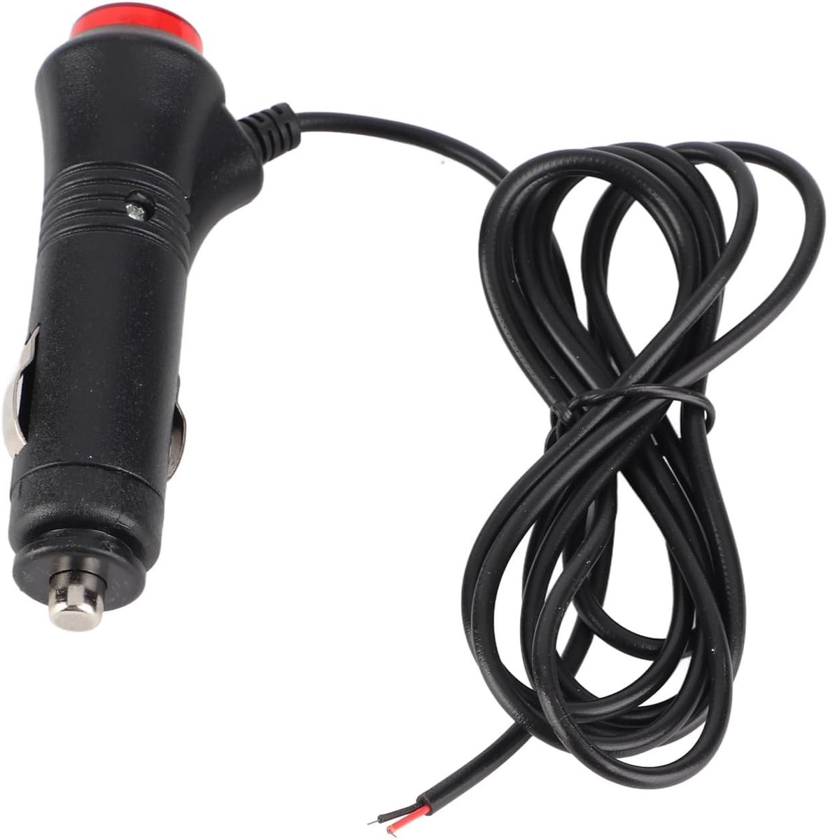 SnelShoppen - Autostekker 12V 24V met Schakelknop, 1.5M Kabel, Overload Bescherming voor Autobekabeling en Elektrische Apparaten Speelgoedaccuvoertuig kopen online