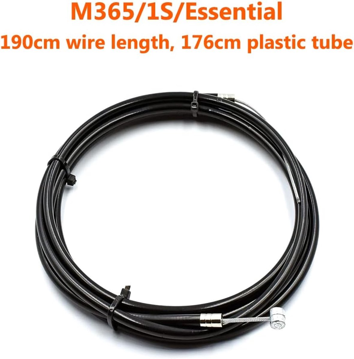 snelshoppen brake line kabel voor elektrische scooter geschikt voor xiaomi m365 1s essential zwart hoogwaardige vervangingsonderdelen 1 stuk