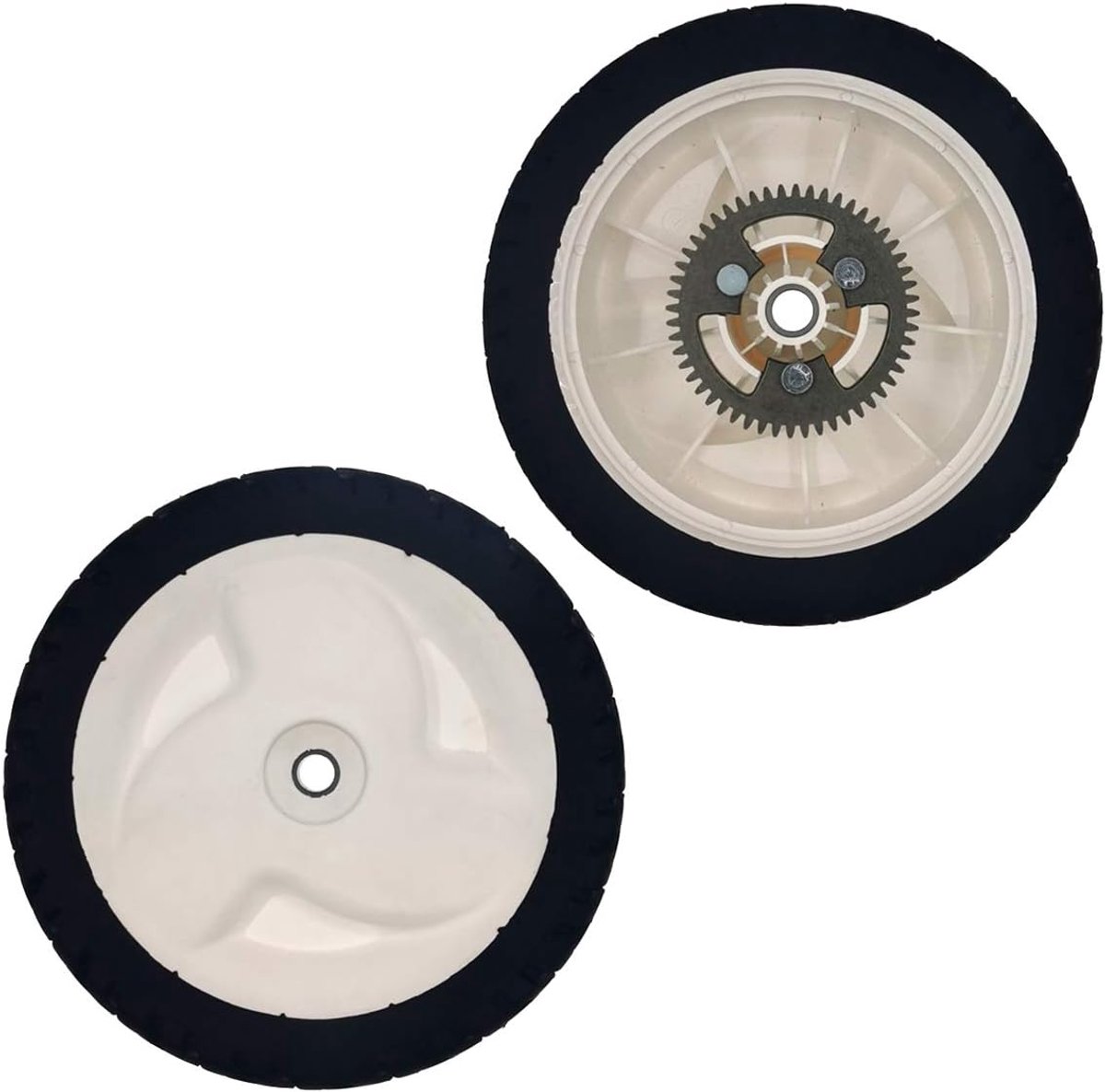 SnelShoppen - Cancanle Wielen Tandwiel Assemblage voor Toro 105-3036 - 2x Wielen Sprocket Set Vervangt 105-3024, 105-3025 voor Tuinmachines Skateonderdeel kopen online