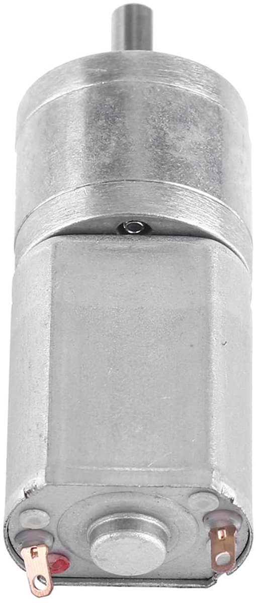 SnelShoppen - DC 12V 100RPM Gear Motor - Elektrische Motor met Hoge Koppel, Hoogtoerige Micro Versnellingen, Duurzaam en Geluidsarm voor Diverse Toepa Speelgoedaccuvoertuig kopen online