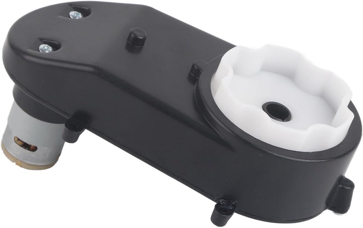 SnelShoppen - Elektrische Motor Versnellingsbak 12V, Hoge Snelheid RS390 Motor met Versnellingsbak voor Kinderen Elektrische Auto en Motorfiets Speelg Speelgoedaccuvoertuig kopen online