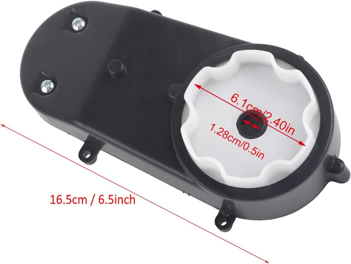 snelshoppen elektrische motor versnellingsbak 6v 12v 12000 20000 rpm metalen tandwiel duurzaam stil voor kinderauto s ideaal vervangingsonderdeel
