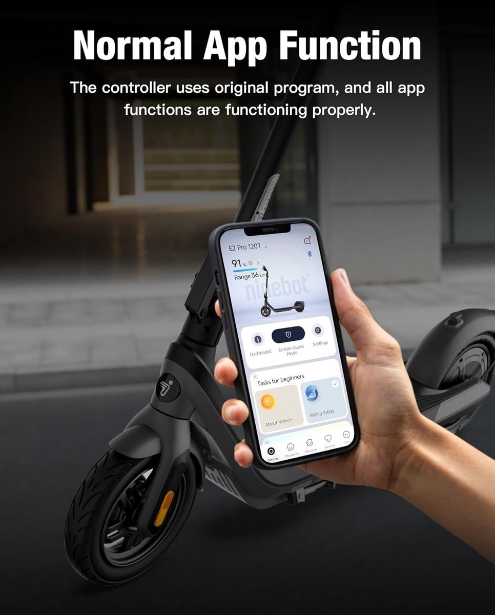 SnelShoppen - Elektrische Scooter Controller voor Kickscooter, 32 km/u, Moederbord Regelaar, Geschikt voor Segway Ninebot E2 Pro, Metalen Koellichaam, Buitenspeelvoertuigaccessoire kopen online