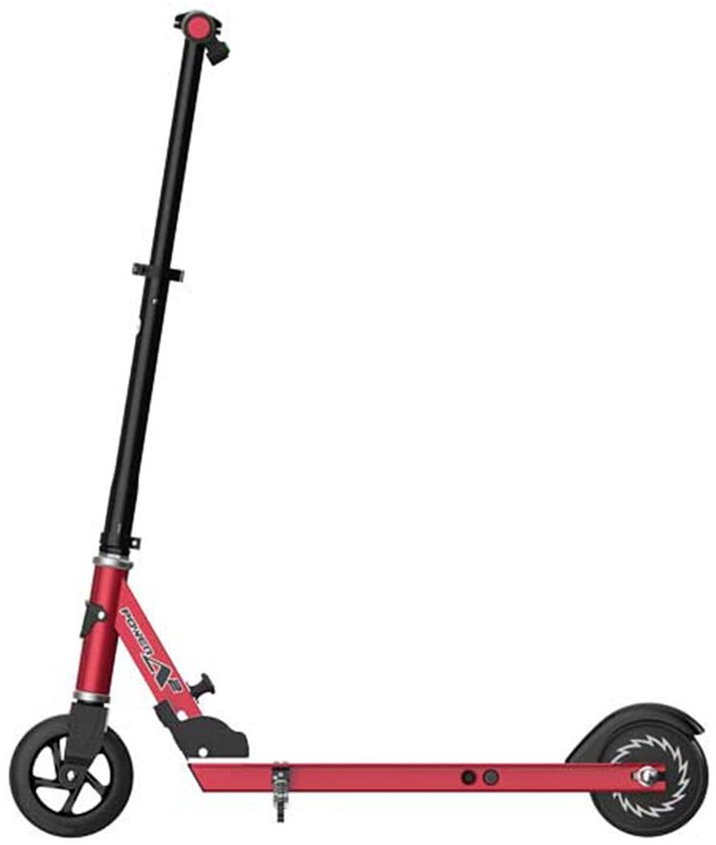 snelshoppen elektrische step razor power a2 16 km u zwart rood opvouwbare e step voor kinderen en volwassenen ideaal voor stadsvervoer en avontur
